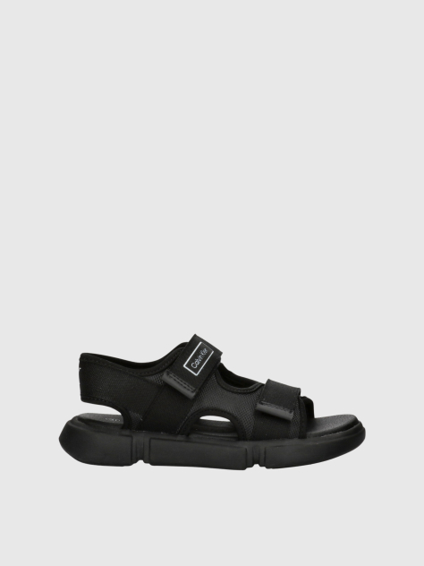Black Velcro Sandal  Boys
