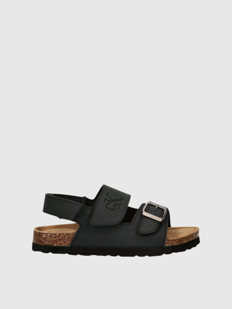 Black Velcro Sandal  Kids Unisex