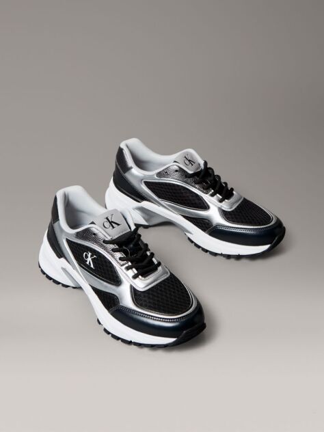 Μαύρο Trailblazer — Sneakers Για Τρέξιμο Με Δίχτυ  Άνδρας
