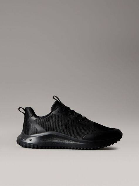 Black Breathable Mesh Ultralight Trainers  Men