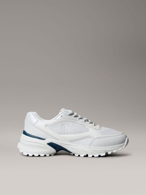 Λευκό Trailblazer — Sneakers Για Τρέξιμο Με Δίχτυ  Άνδρας