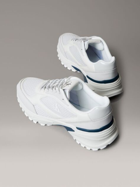 Λευκό Trailblazer — Sneakers Για Τρέξιμο Με Δίχτυ  Άνδρας