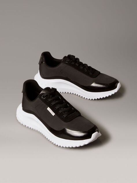 Μαύρο Ultralight Sneakers Με Mirror Εφέ  Γυναίκα