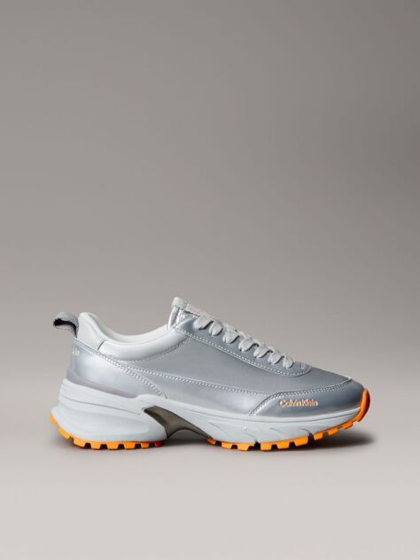 Ασημί Trailblazer — Λαμπερά Sneakers Για Τρέξιμο  Γυναίκα