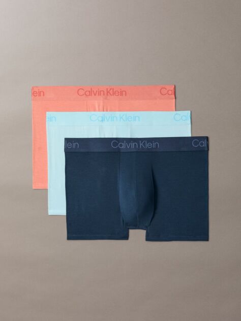 Multi 3 Pack Trunks - Ultra Soft Modal  Men
