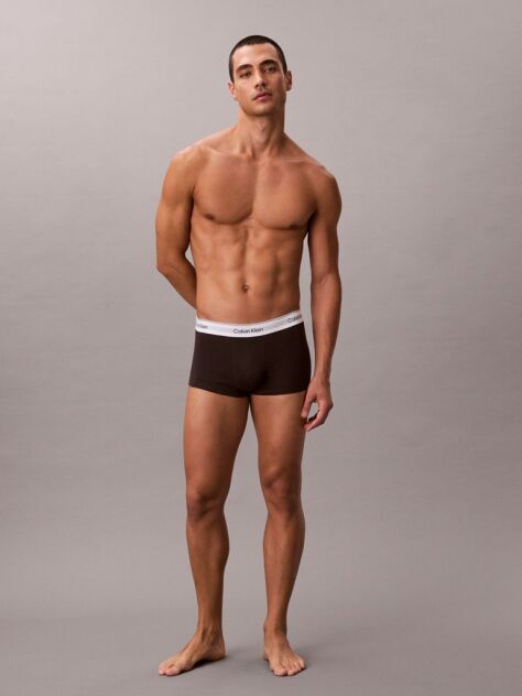 Multi Σετ 3 Χαμηλόμεσα Μπόξερ - Icon Cotton Stretch  Άνδρας