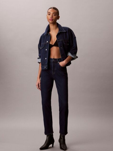 Denim Άνετο Τζιν Τζάκετ   Γυναίκα