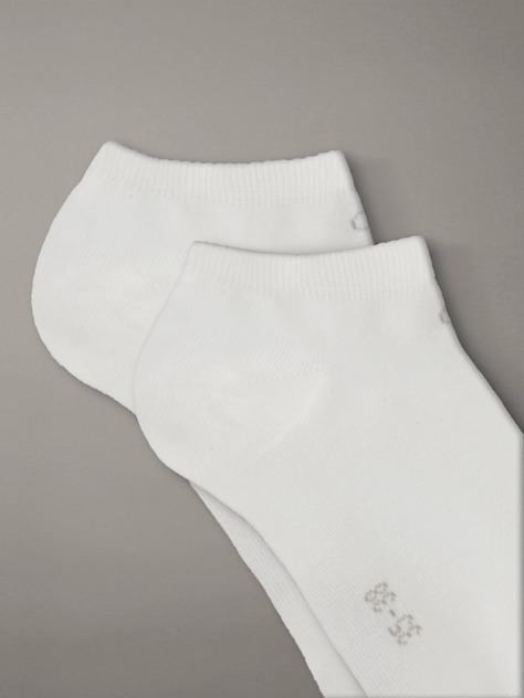 White 3 Pack Sneaker Socks  Women