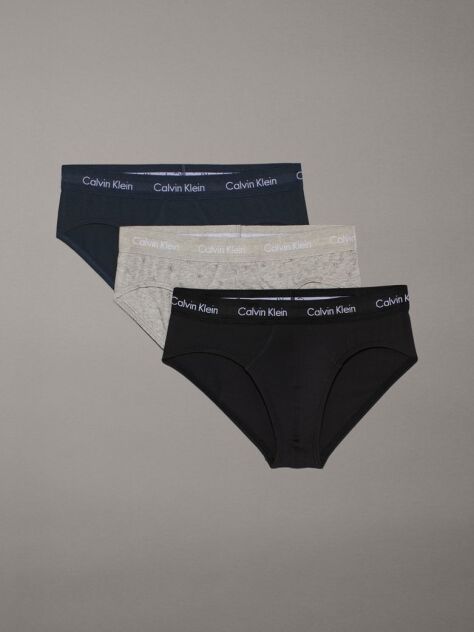 Multi Σετ 3 Σλιπ - Cotton Stretch  Άνδρας