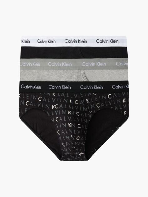 Multi Σετ 3 Σλιπ - Cotton Stretch  Άνδρας