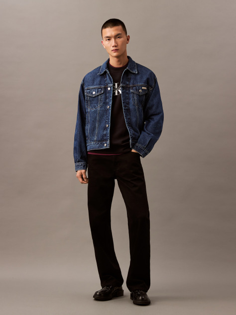 Denim 90's Denim Jacket  Men