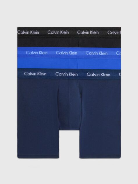 Multi Σετ 3 Μπόξερ - Cotton Stretch  Άνδρας