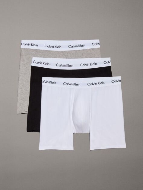 Multi Σετ 3 Μπόξερ - Cotton Stretch  Άνδρας