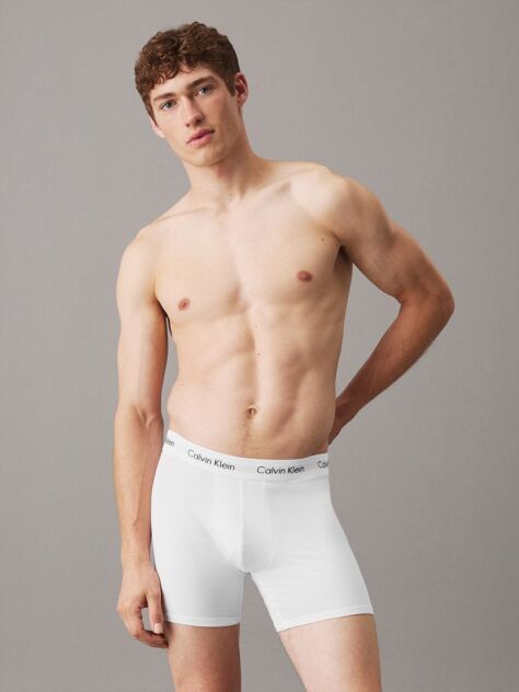 Multi Σετ 3 Μπόξερ - Cotton Stretch  Άνδρας