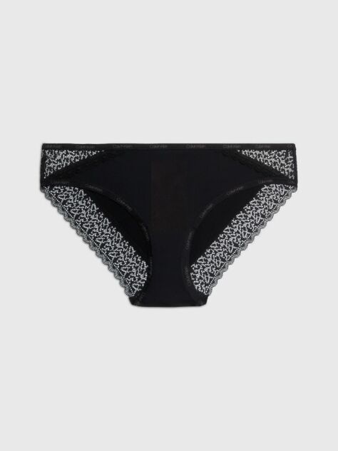Black Bikini Brief - Flirty  Women