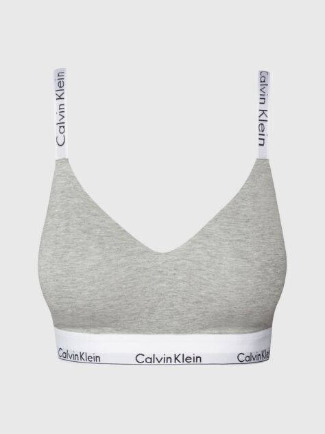 Γκρι Σουτιέν Bralette Full Cup - Modern Cotton  Γυναίκα