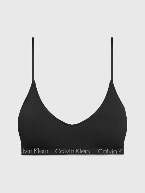 Black Triangle Bralette - Modern Seamless  Women