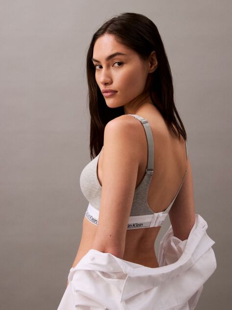 Grey Lift Bralette - Modern Cotton  Women