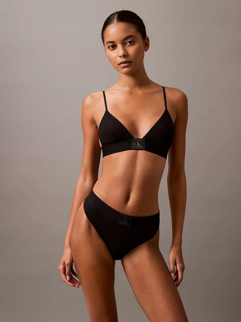 Black Thong - CK Established  Women