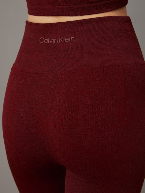 Red Gym Leggings  Women