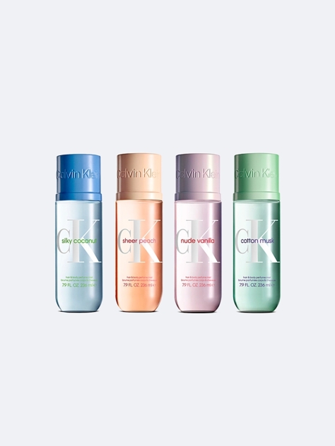 Multi CK Cotton Musk Hair & Body Perfume Mist 236ml  Unisex