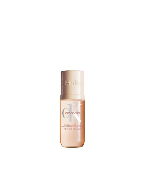 Multi CK Sheer Peach Hair & Body Perfume Mist 100ml  Unisex