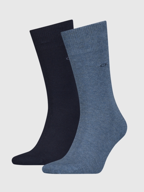 Denim CK Men Sock 2P  Men