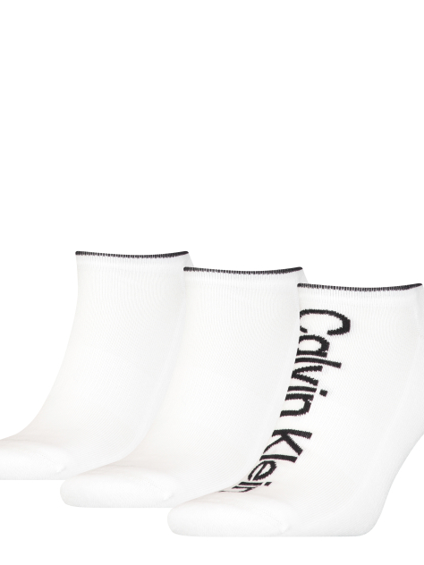 White CK Men Sneaker 3P Athleisure  Men