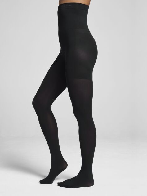 Black 80 Den Tights   Women