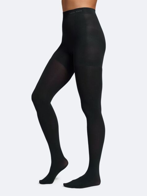 Black 80 Denier Comfort Shaper Tights  Women