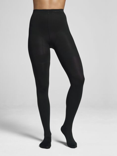 Black 100 Den Tights  Women