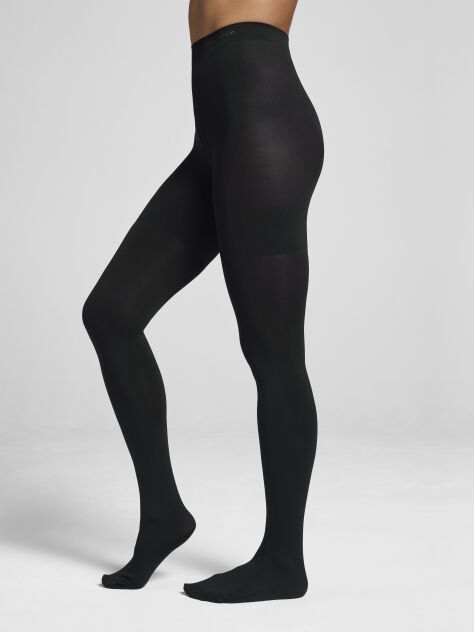Black 100 Den Tights  Women