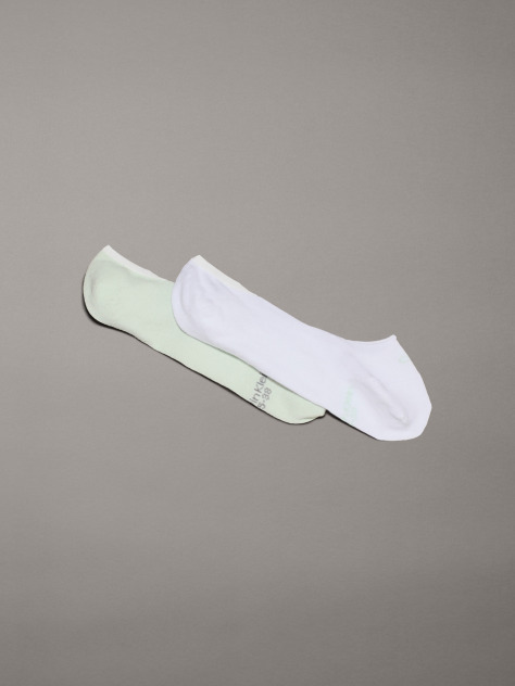 Multi Calvin Klein Low-Cut Logo Women's Footie 2 pack  Women
