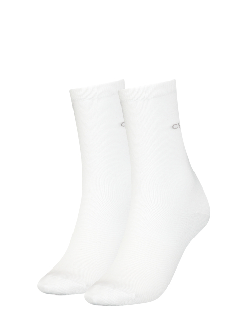 White CK Women Sock 2P  Women