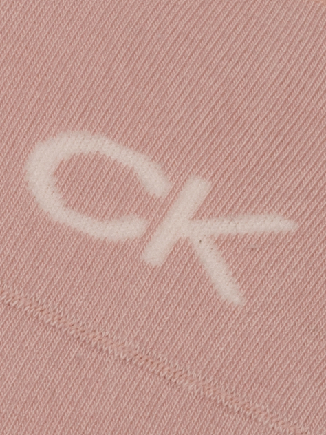 Pink 2 Pack Invisible Socks   Women
