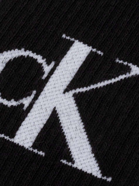 Black 2 Pack Crew Socks  Men