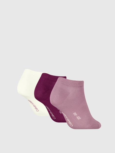 Multi 3 Ζευγάρια Κάλτσες Για Sneakers  Γυναίκα