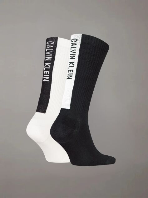 Multi 2 Pack Crew Socks   Men