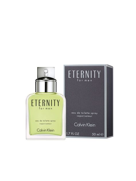 Multi Calvin Klein Eternity For Men Eau De Toilette 50ml  Men
