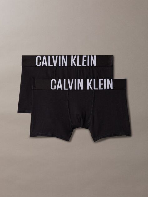 Black 2 Pack Boys Trunks - Intense Power  Boys