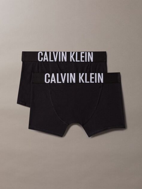 Black 2 Pack Boys Trunks - Intense Power  Boys