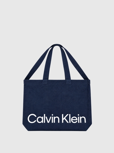 Multi CK Denim Tote Bag Gift with purchase  POS