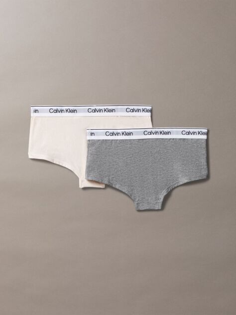 Multi Σετ 2 Σλιπ Hipster Για Κορίτσια - Icon Cotton Stretch  Κορίτσι
