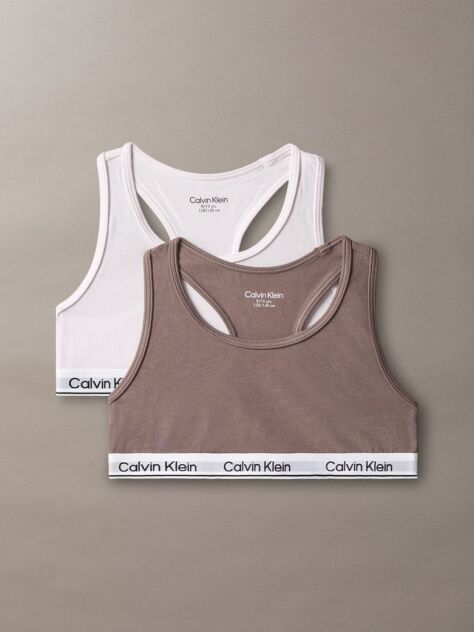 Multi Σετ 2 Μπουστάκια Bralettes Για Κορίτσια - Icon Cotton Stretch  Κορίτσι