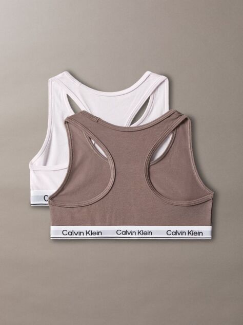 Multi Σετ 2 Μπουστάκια Bralettes Για Κορίτσια - Icon Cotton Stretch  Κορίτσι