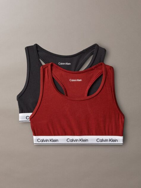 Multi Σετ 2 Μπουστάκια Bralettes Για Κορίτσια - Icon Cotton Stretch  Κορίτσι