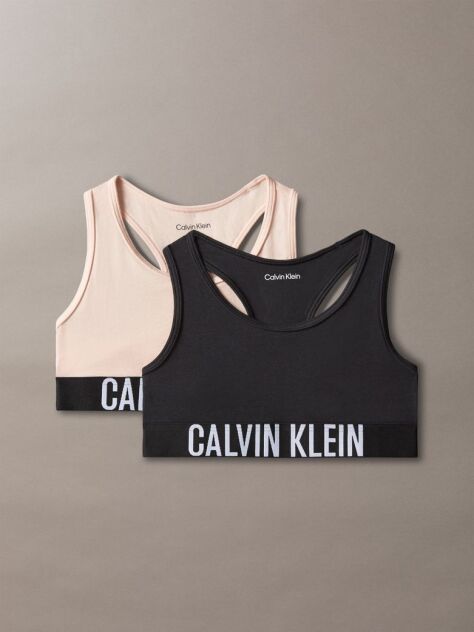 Multi 2 Pack Girls Bralettes - Intense Power  Girls