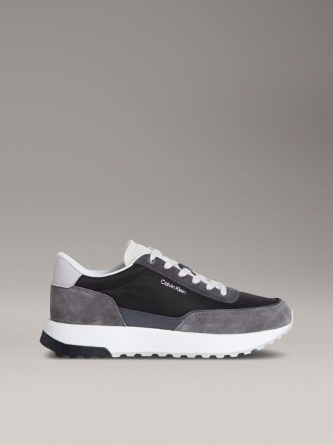 Grey Low Cut Sneakers  Men