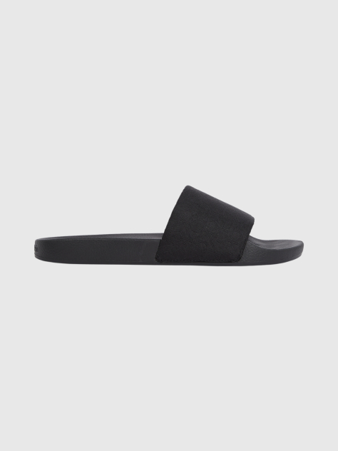 Black Pool Slides  Men