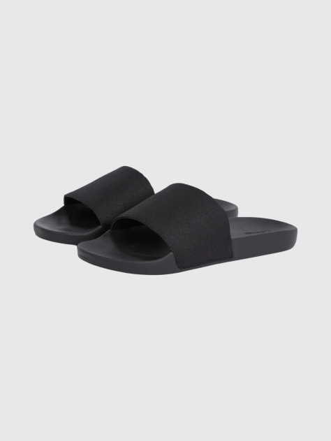 Black Pool Slides  Men